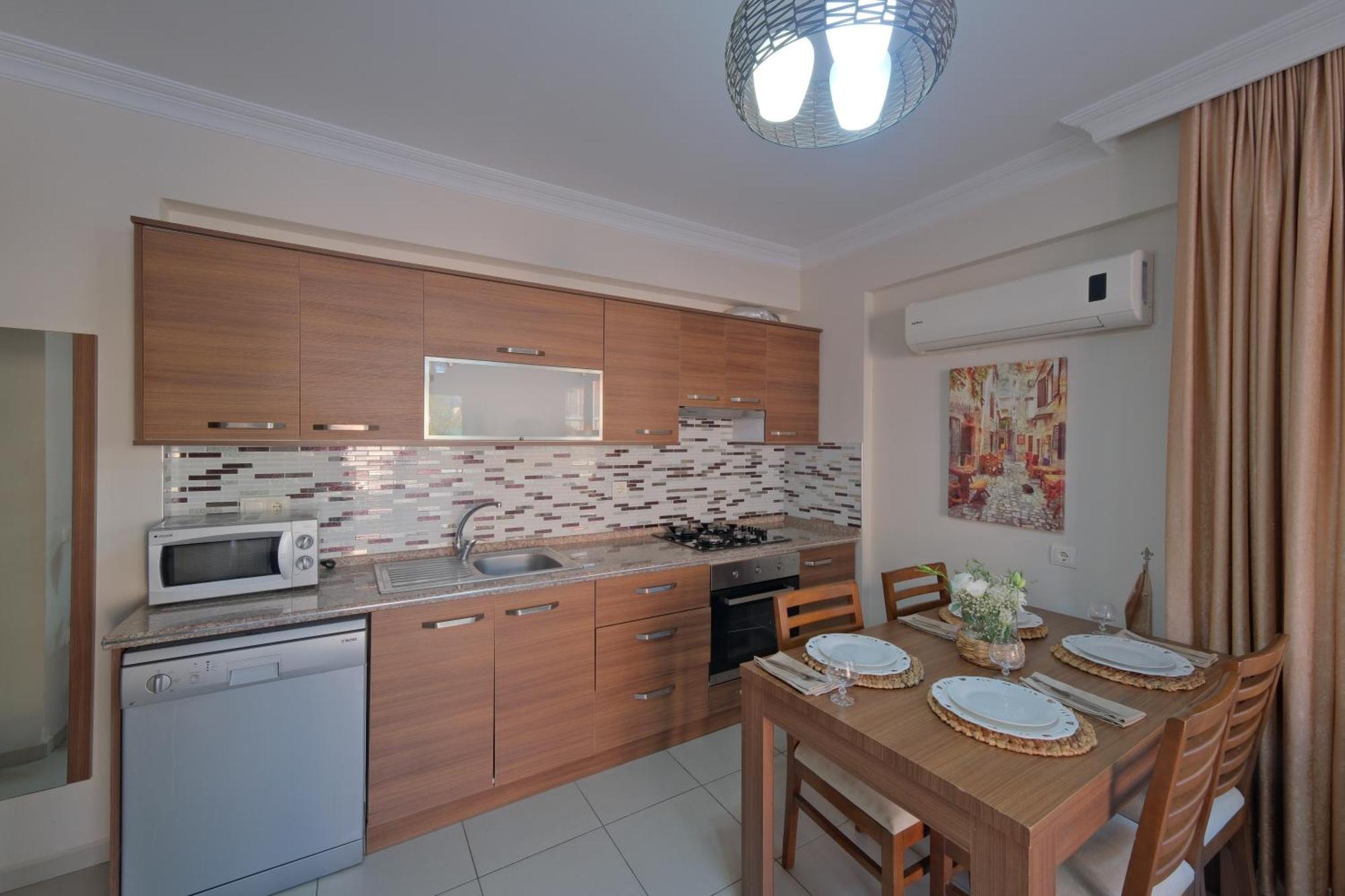 Korfez Garden Apartments Фетхие Экстерьер фото